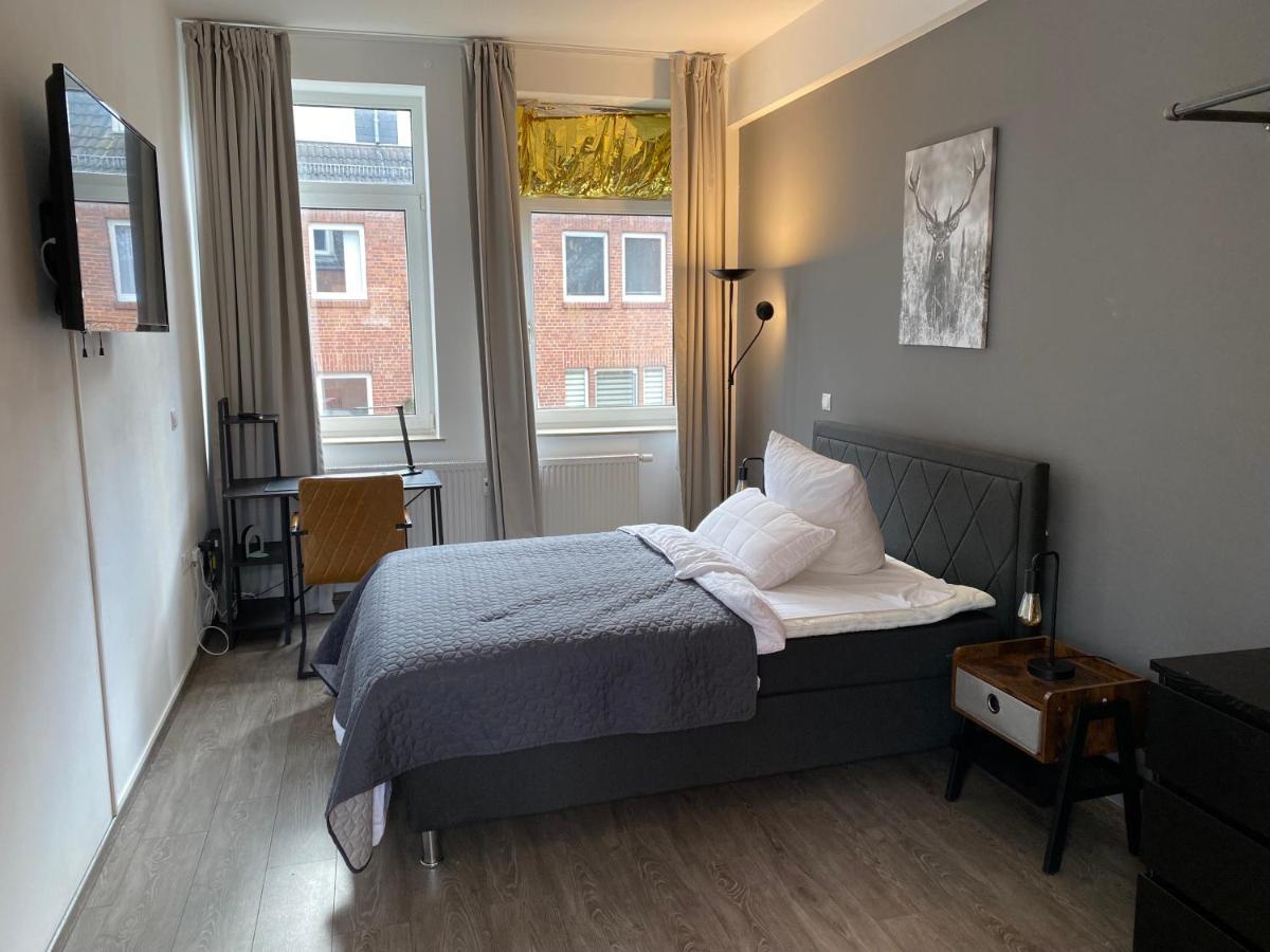 Apartment An Der Weserpromenade - Schlachte - Parkplaetze BRE Exteriör bild