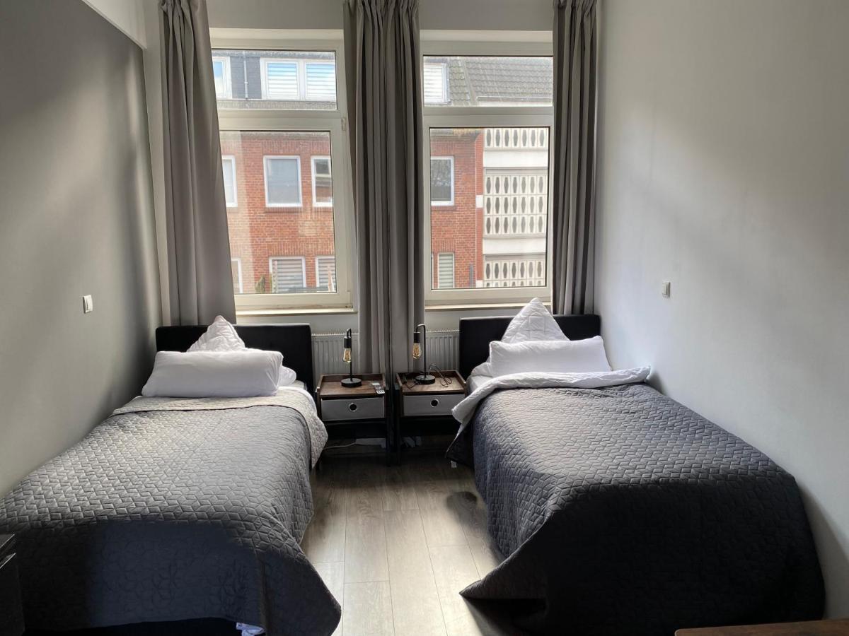 Apartment An Der Weserpromenade - Schlachte - Parkplaetze BRE Exteriör bild