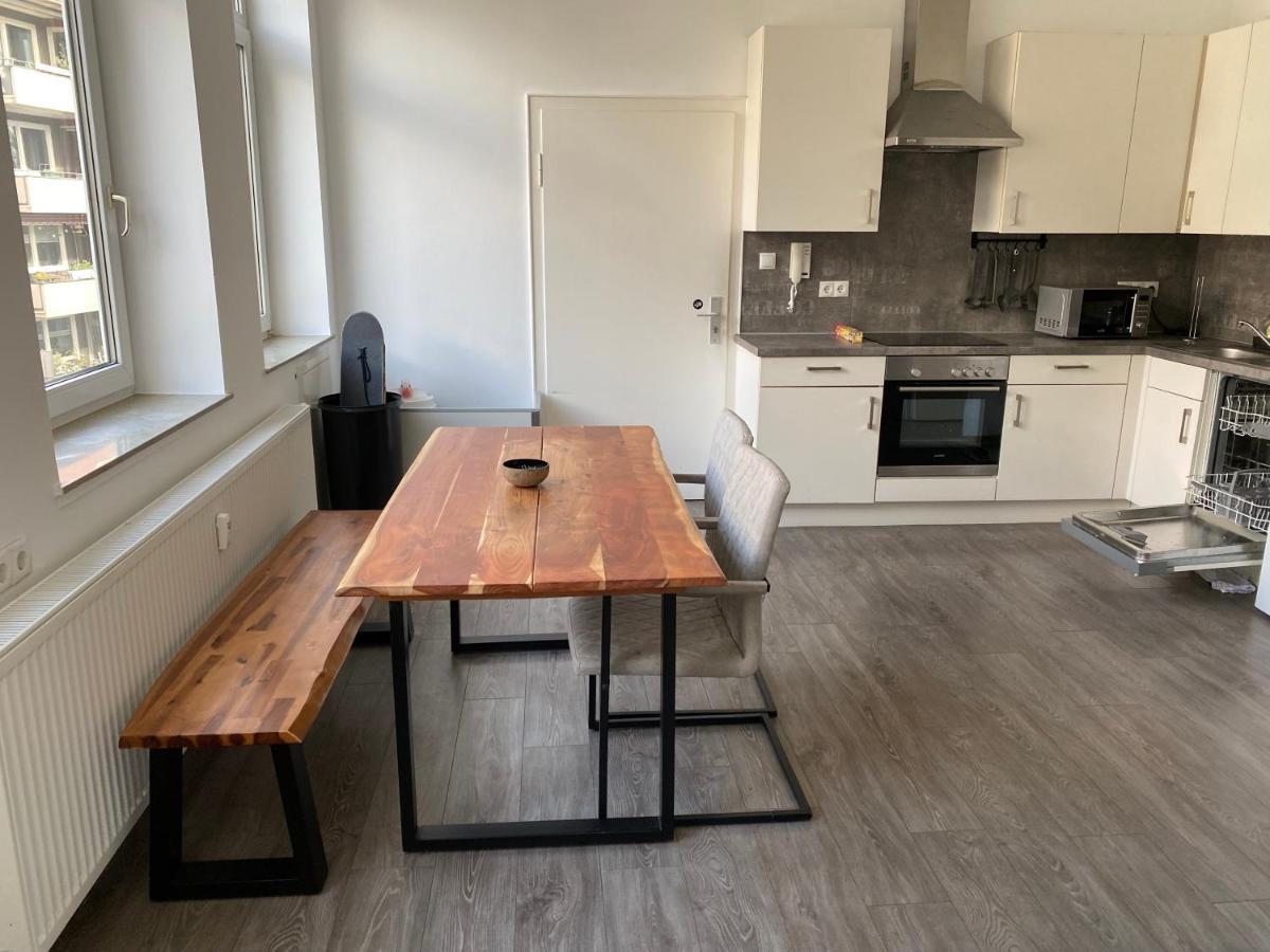 Apartment An Der Weserpromenade - Schlachte - Parkplaetze BRE Exteriör bild
