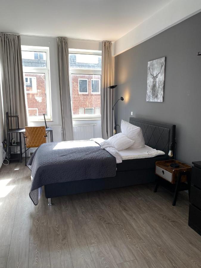 Apartment An Der Weserpromenade - Schlachte - Parkplaetze BRE Exteriör bild