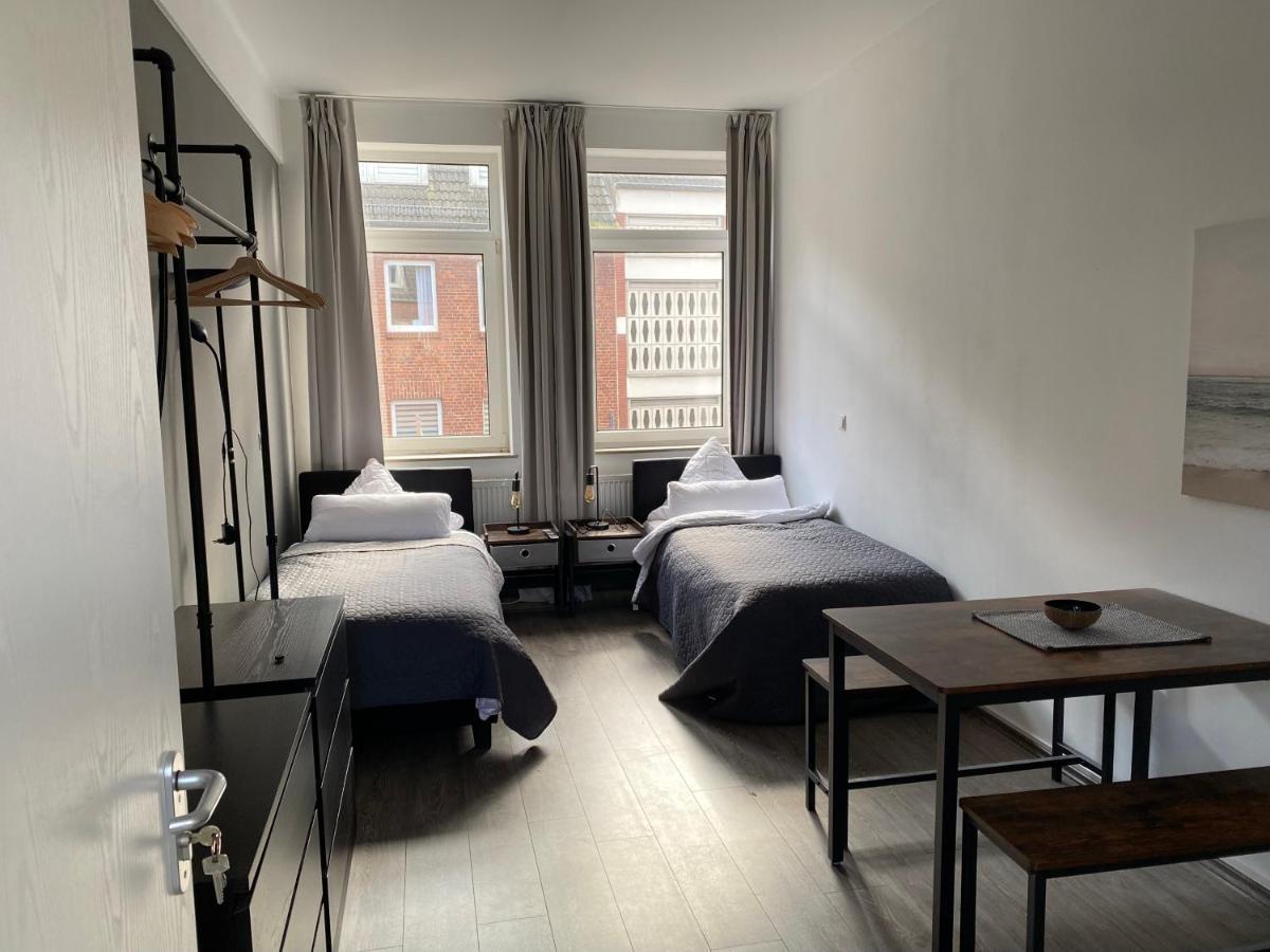 Apartment An Der Weserpromenade - Schlachte - Parkplaetze BRE Exteriör bild