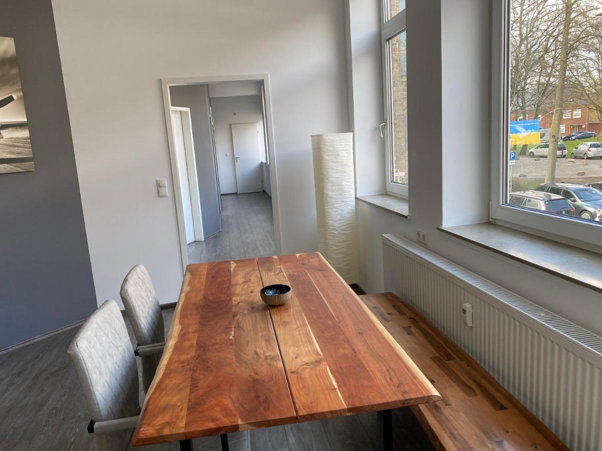 Apartment An Der Weserpromenade - Schlachte - Parkplaetze BRE Exteriör bild