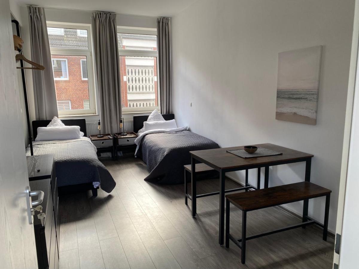 Apartment An Der Weserpromenade - Schlachte - Parkplaetze BRE Exteriör bild