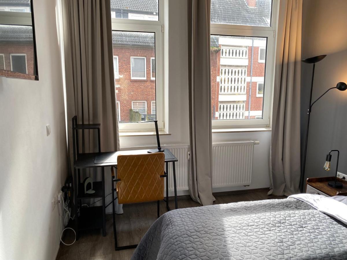 Apartment An Der Weserpromenade - Schlachte - Parkplaetze BRE Exteriör bild