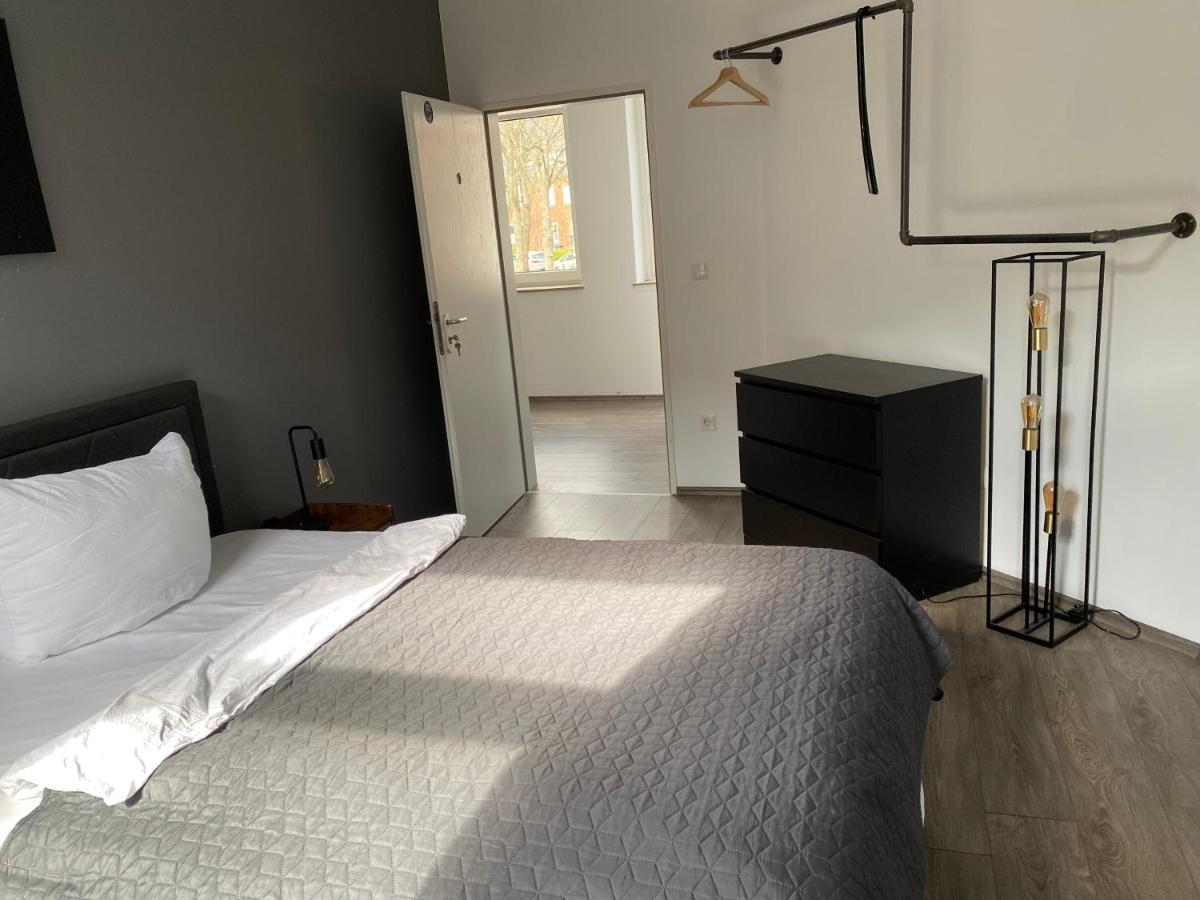 Apartment An Der Weserpromenade - Schlachte - Parkplaetze BRE Exteriör bild