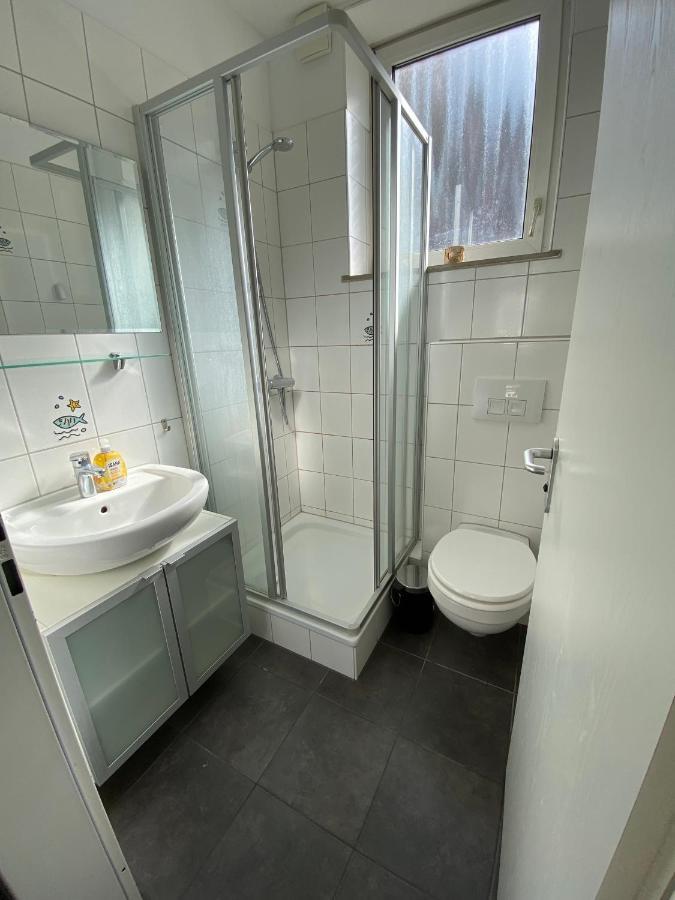 Apartment An Der Weserpromenade - Schlachte - Parkplaetze BRE Exteriör bild